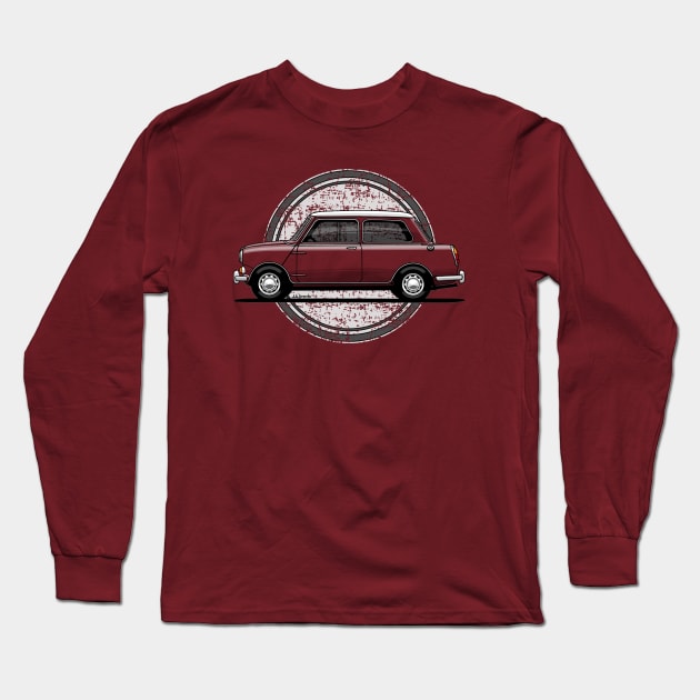 The cutest car saloon ever! Long Sleeve T-Shirt by jaagdesign